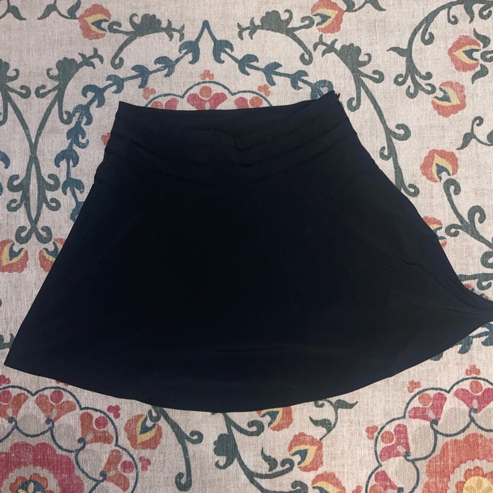 Athleta Black Skort size 6 like new